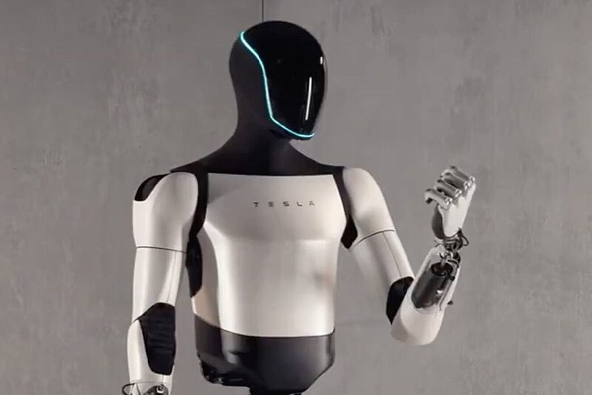 Robot Elon Musk