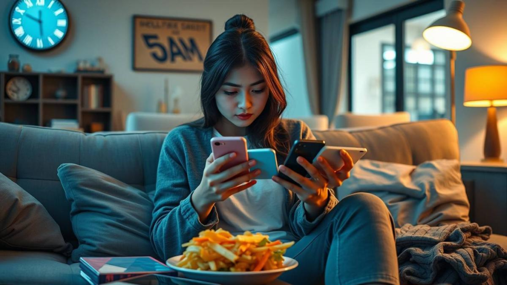 Kecanduan Teknologi? Waspadai Ini!