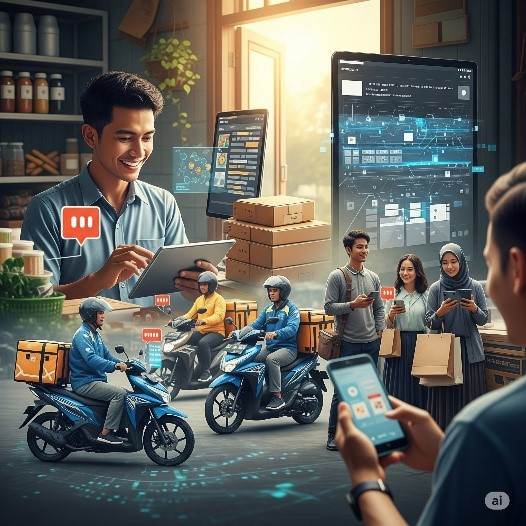 AI Jadi Tulang Punggung Digital: 5 Bukti Nyata 2026