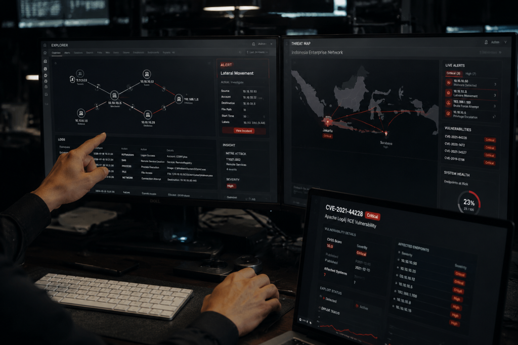 Kaspersky: 932.051 Exploit Hantam Perusahaanmu, Indonesia Nomor 1 di Asia Tenggara