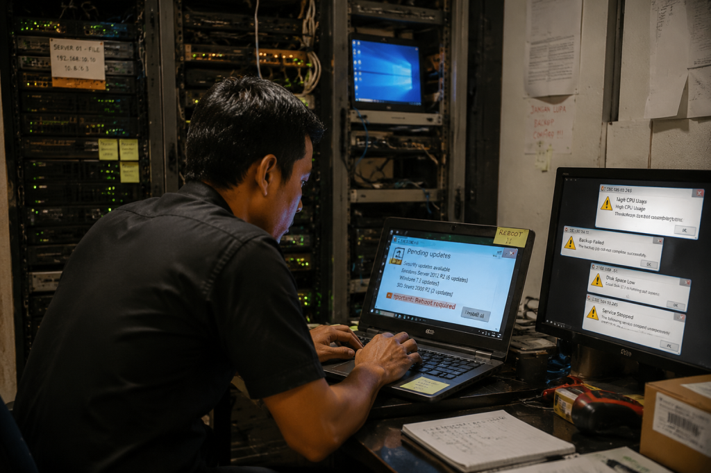 Kaspersky: 932.051 Exploit Hantam Perusahaanmu, Indonesia Nomor 1 di Asia Tenggara