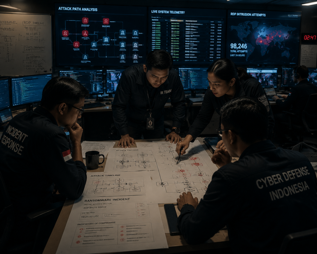 Kaspersky: 932.051 Exploit Hantam Perusahaanmu, Indonesia Nomor 1 di Asia Tenggara