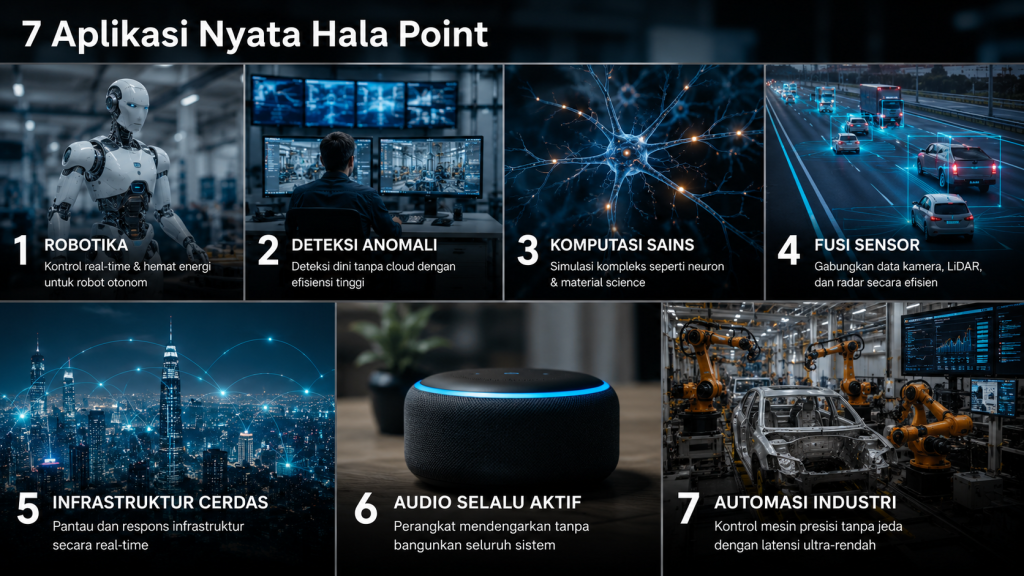 Intel Hala Point 2026: 1,15 Miliar Neuron, 100x Lebih Hemat dari GPU Manapun