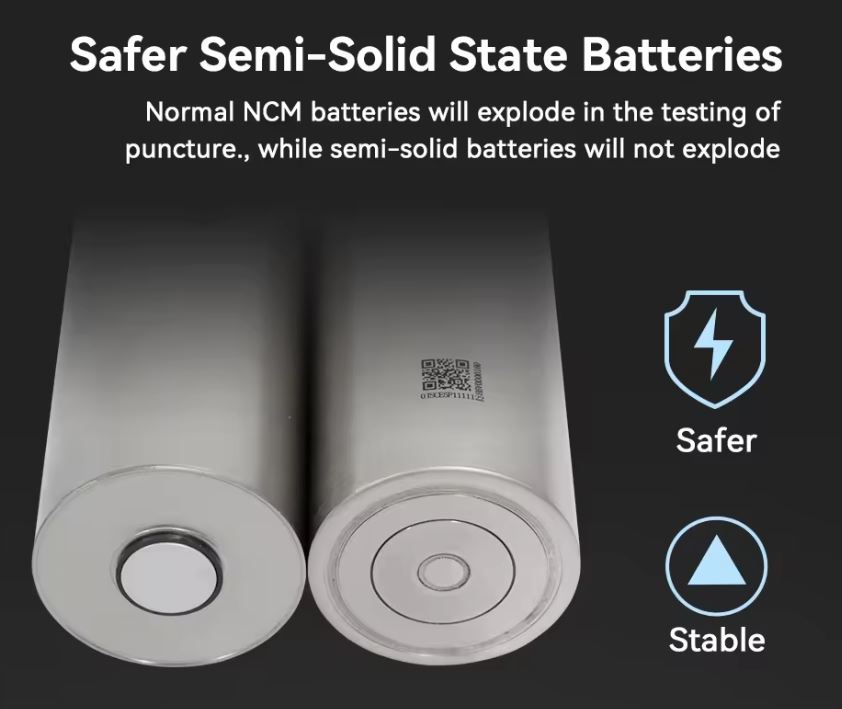 baterai semi solid