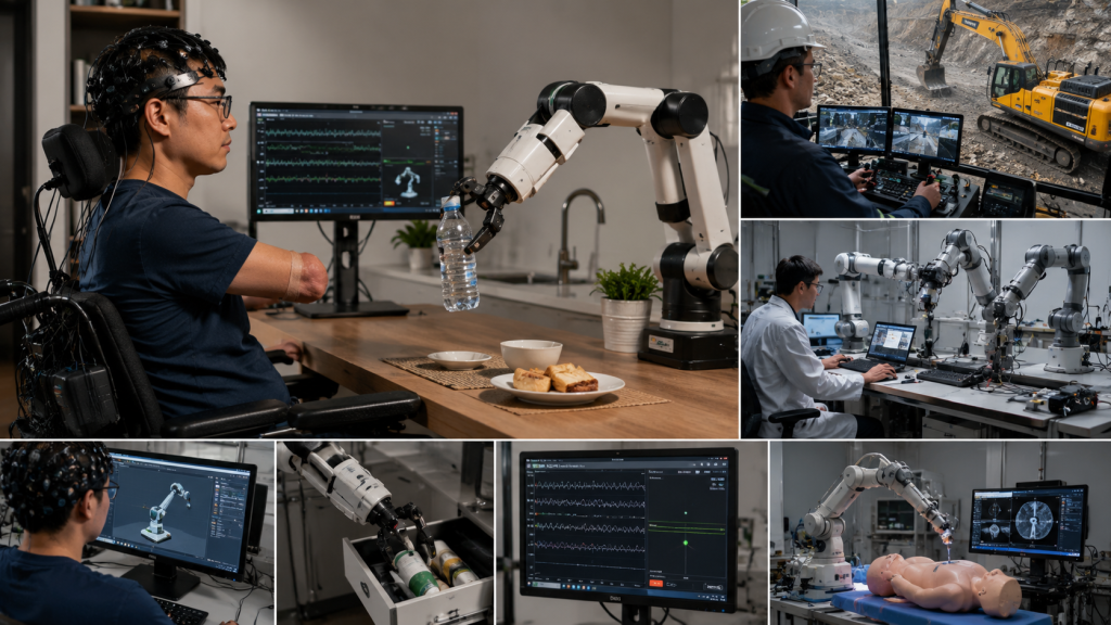 Robot China BrainCo Ternyata Bisa Dikendalikan Hanya Lewat Pikiran Manusia 7 Robot China BrainCo Ternyata Bisa Dikendalikan Hanya Lewat Pikiran Manusia