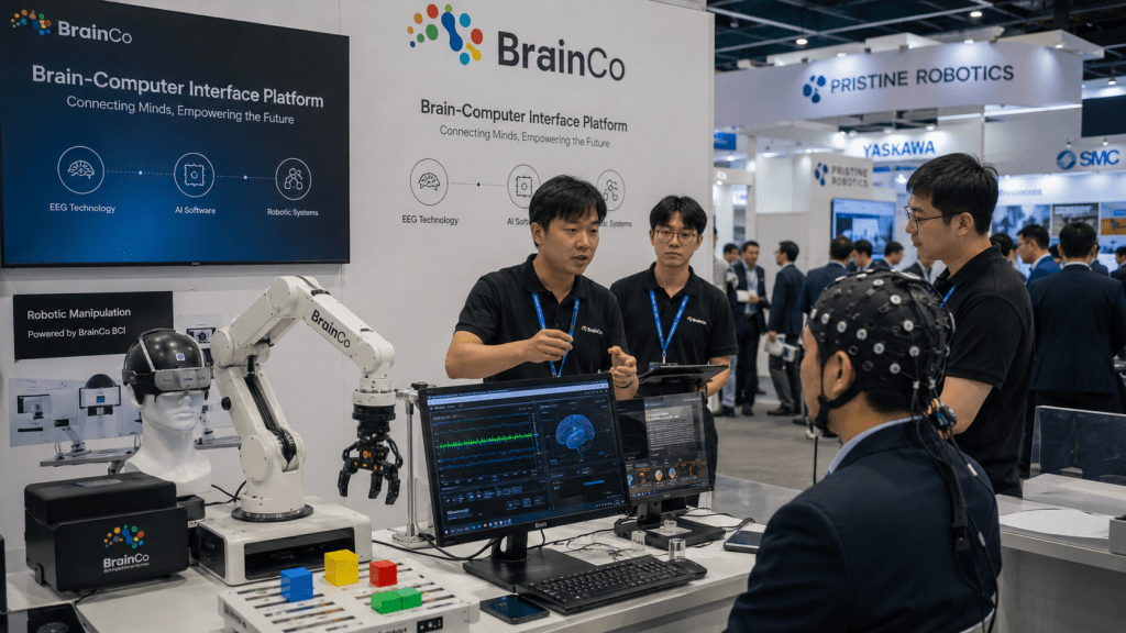 Robot China BrainCo Ternyata Bisa Dikendalikan Hanya Lewat Pikiran Manusia 2 Robot China BrainCo Ternyata Bisa Dikendalikan Hanya Lewat Pikiran Manusia