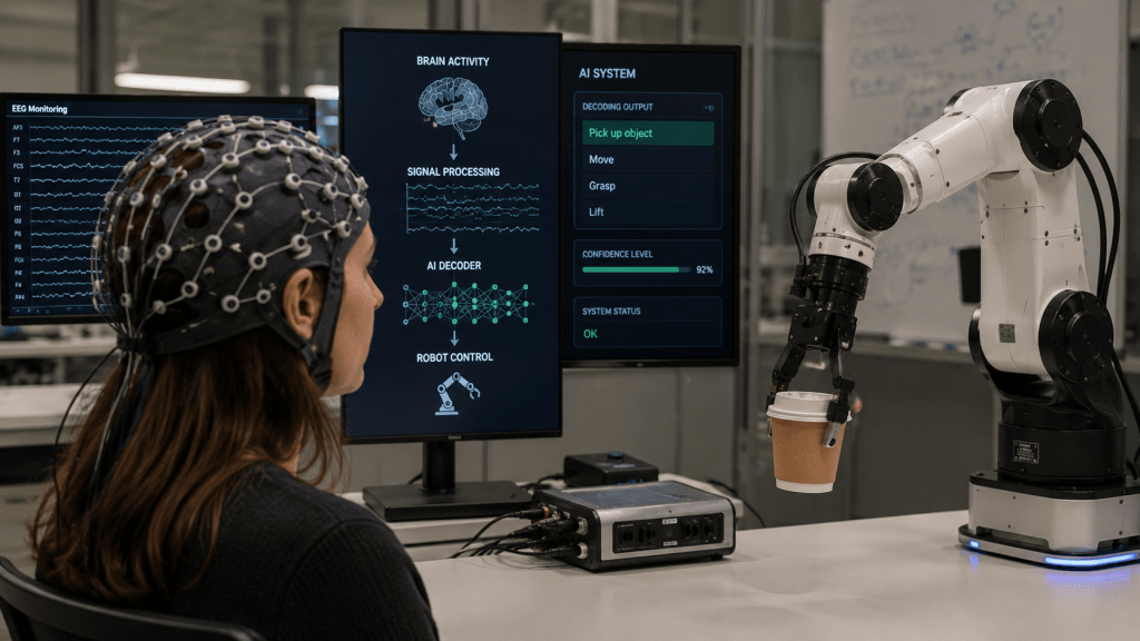 Robot China BrainCo Ternyata Bisa Dikendalikan Hanya Lewat Pikiran Manusia 3 Robot China BrainCo Ternyata Bisa Dikendalikan Hanya Lewat Pikiran Manusia
